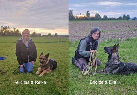 Felicitas mit Reika